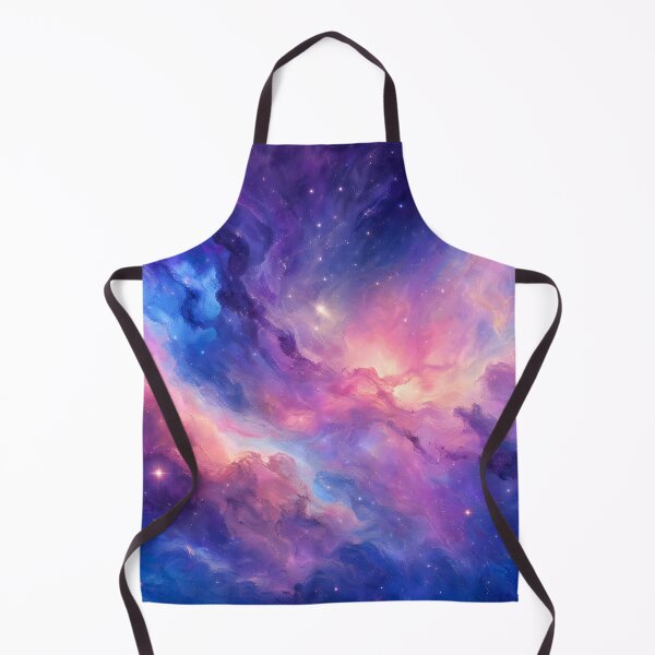 Item preview, Cosmic Galaxy Nebula Abstract Space Painting designed and sold by ArtAmbience.
