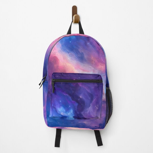Item preview, Cosmic Galaxy Nebula Abstract Space Painting designed and sold by ArtAmbience.