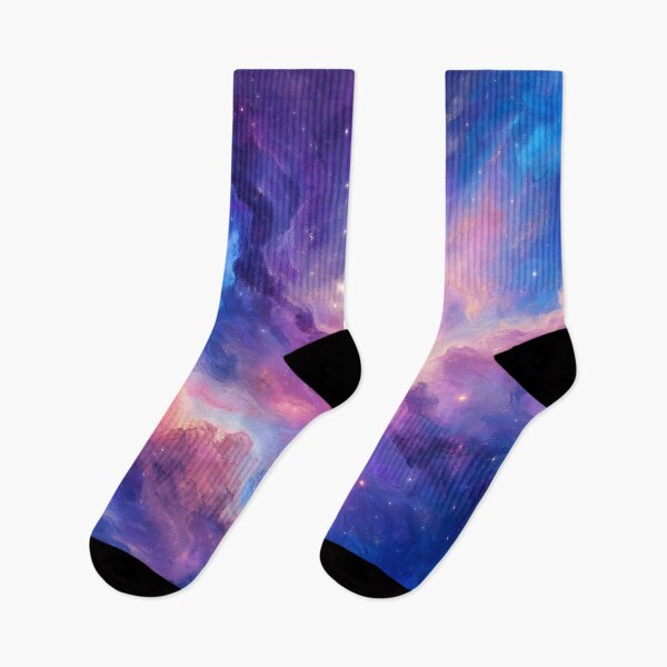 Item preview, Cosmic Galaxy Nebula Abstract Space Painting designed and sold by ArtAmbience.