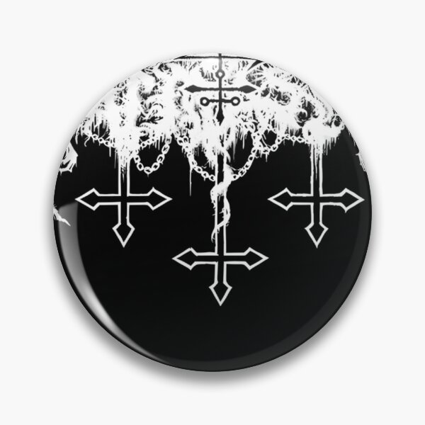 Item preview, Satanic Warmaster Logo designed and sold by wildliferealism.