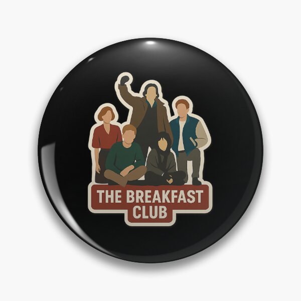 Item preview, The Breakfast Club Logo designed and sold by NAPOLS.