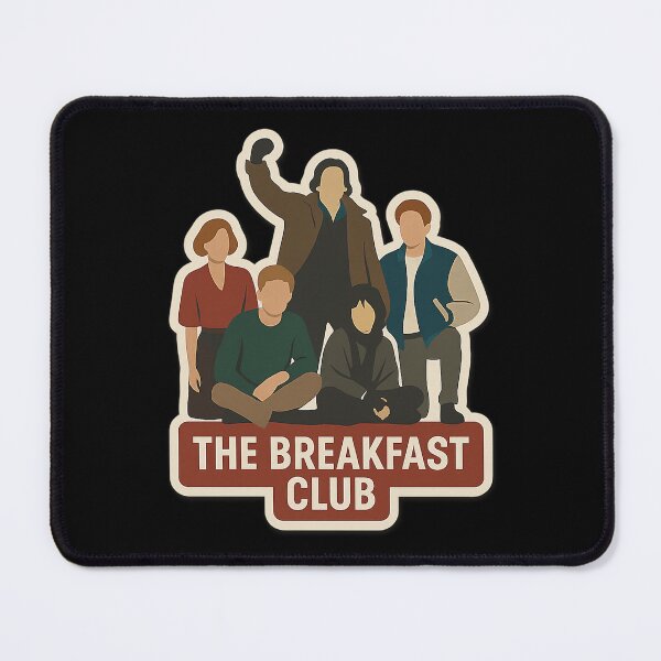 Item preview, The Breakfast Club Logo designed and sold by NAPOLS.