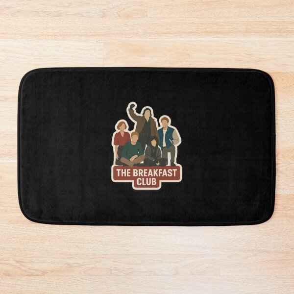 Item preview, The Breakfast Club Logo designed and sold by NAPOLS.