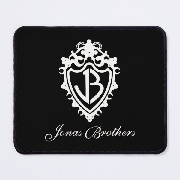 Item preview, The Jonas Brothers White Logo designed and sold by RolinSichuqi.