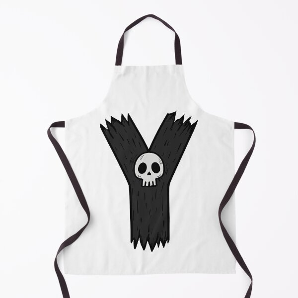 Item preview, Spooky Letter Y designed and sold by Minaficent.