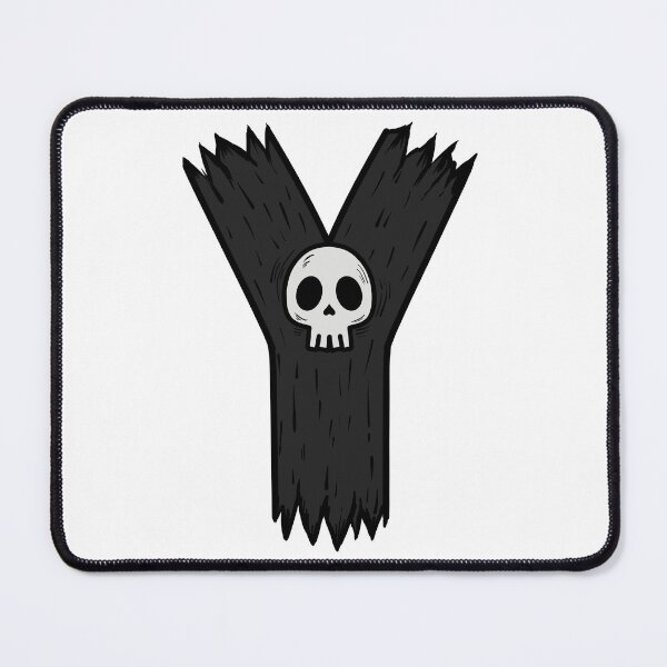 Item preview, Spooky Letter Y designed and sold by Minaficent.