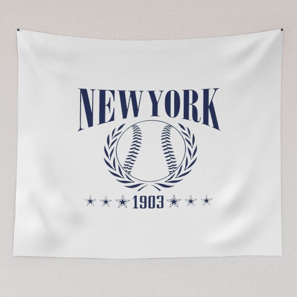 Item preview, New York Baseball 1903 Vintage Laurel Design designed and sold by ePeraleza.