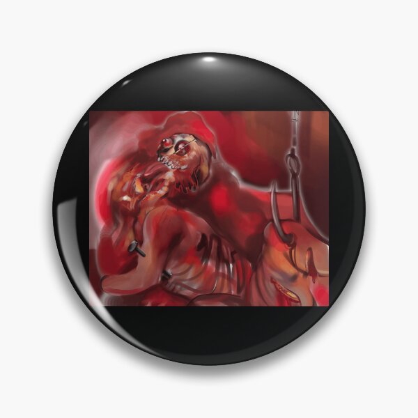 Item preview, Visceral Horror Art Design designed and sold by Catsi-Nook-Art.