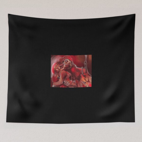 Item preview, Visceral Horror Art Design designed and sold by Catsi-Nook-Art.
