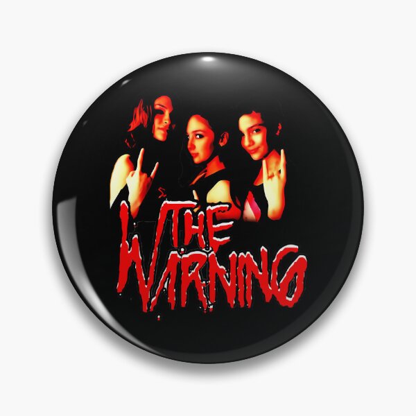 Item preview, Three Female Musicians Posing With Hand Gestures Beneath Bold Red Spiked Lettering designed and sold by Sal & Zi.