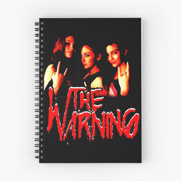Item preview, Three Female Musicians Posing With Hand Gestures Beneath Bold Red Spiked Lettering designed and sold by Sal & Zi.