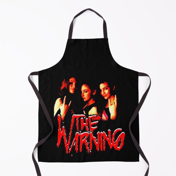 Item preview, Three Female Musicians Posing With Hand Gestures Beneath Bold Red Spiked Lettering designed and sold by Sal & Zi.