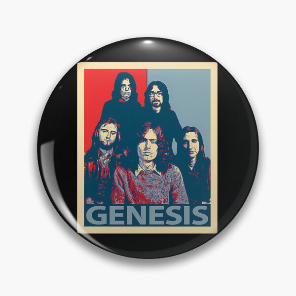 Item preview, Stylized Pop Art Portrait Of Five Band Members Against designed and sold by Sal & Zi.