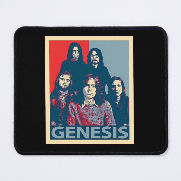 Item preview, Stylized Pop Art Portrait Of Five Band Members Against designed and sold by Sal & Zi.