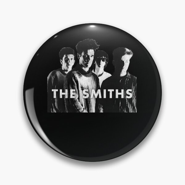 Item preview, Grayscale Group Portrait Of Four Band Members With White Capital Lettering Across The Bottom designed and sold by Sal & Zi.