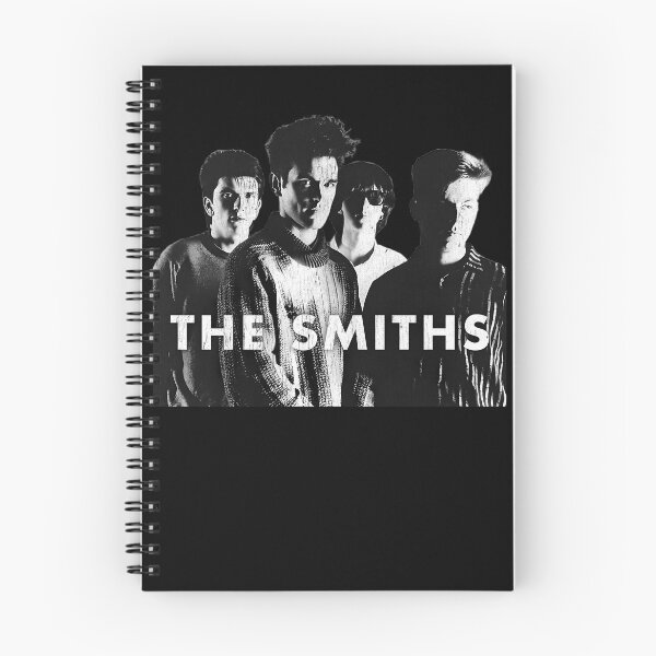 Item preview, Grayscale Group Portrait Of Four Band Members With White Capital Lettering Across The Bottom designed and sold by Sal & Zi.