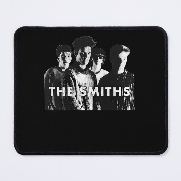 Item preview, Grayscale Group Portrait Of Four Band Members With White Capital Lettering Across The Bottom designed and sold by Sal & Zi.