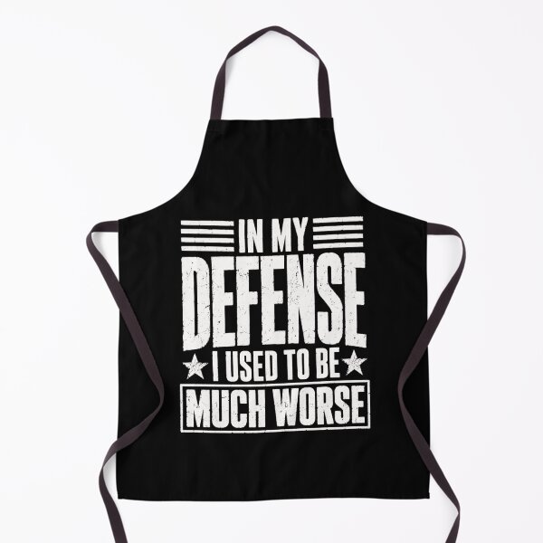 Item preview, defense In My Defense I Used To Be Much Worse Quote designed and sold by ROUX-ART.