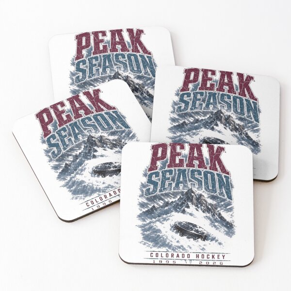 Item preview, Peak Season Vintage Mountain Hockey T-Shirt designed and sold by LisaTran96293.