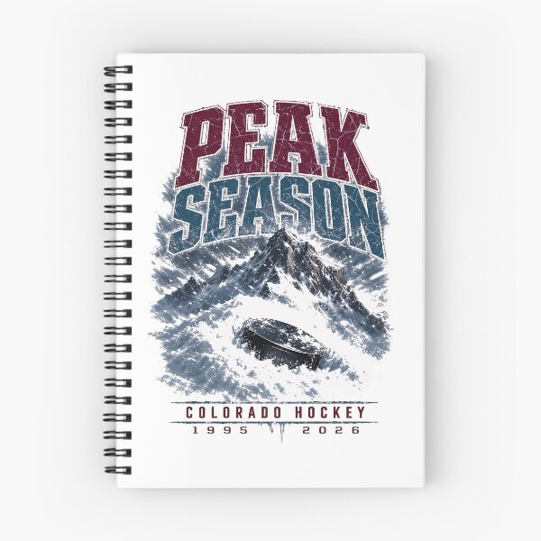Item preview, Peak Season Vintage Mountain Hockey T-Shirt designed and sold by LisaTran96293.