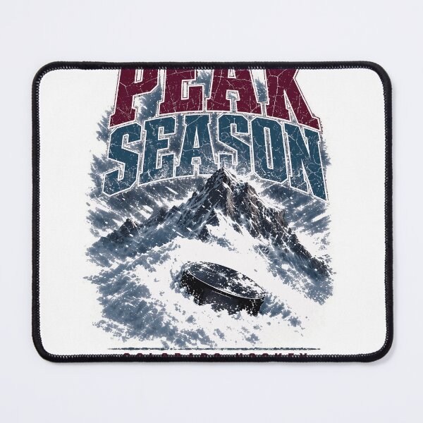 Item preview, Peak Season Vintage Mountain Hockey T-Shirt designed and sold by LisaTran96293.