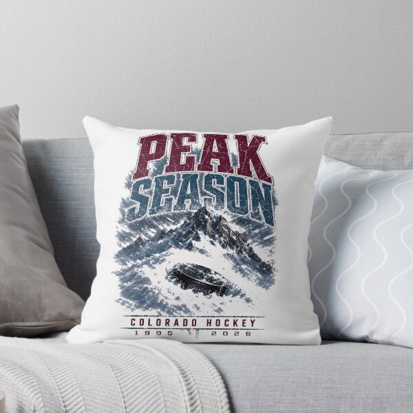 Item preview, Peak Season Vintage Mountain Hockey T-Shirt designed and sold by LisaTran96293.