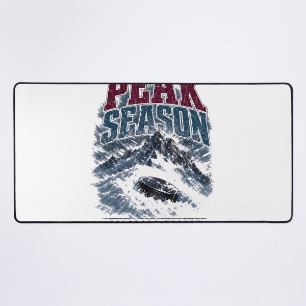 Item preview, Peak Season Vintage Mountain Hockey T-Shirt designed and sold by LisaTran96293.