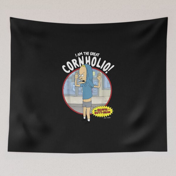 Item preview, BABH The Great Cornholio Graphic designed and sold by taochuyen335.