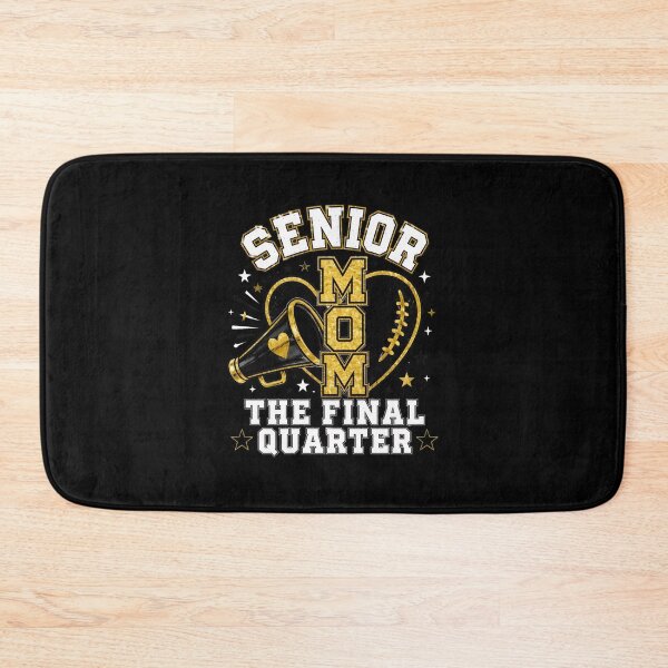 Item preview, Senior Mom 2027 The Final Quarter Football Helmet designed and sold by felixpalette.