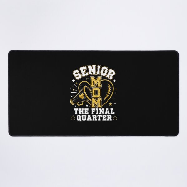 Item preview, Senior Mom 2027 The Final Quarter Football Helmet designed and sold by felixpalette.