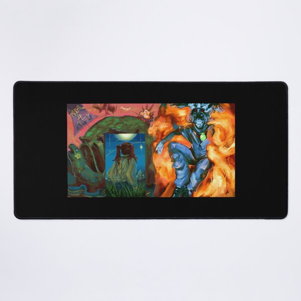 Item preview, Surreal Night Adventure Art designed and sold by Catsi-Nook-Art.