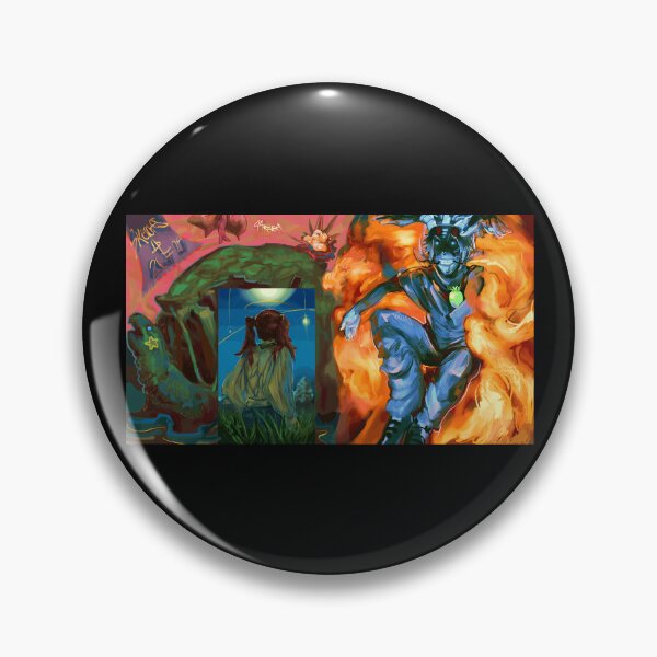 Item preview, Surreal Night Adventure Art designed and sold by Catsi-Nook-Art.
