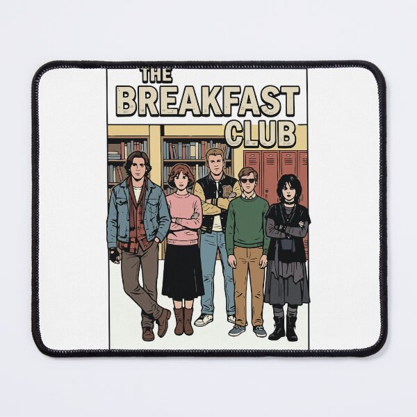 Item preview, The Breakfast Club designed and sold by NAPOLS.