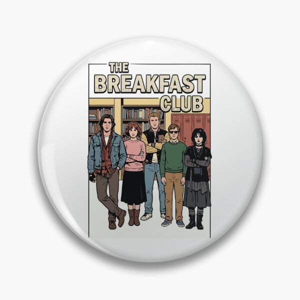 Item preview, The Breakfast Club designed and sold by NAPOLS.