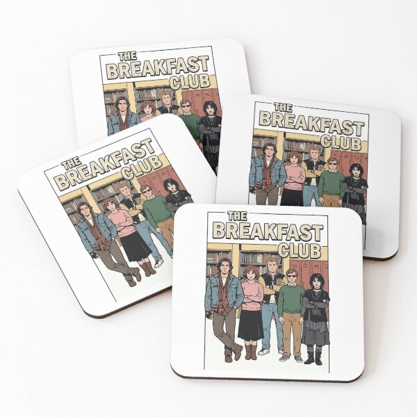 Item preview, The Breakfast Club designed and sold by NAPOLS.