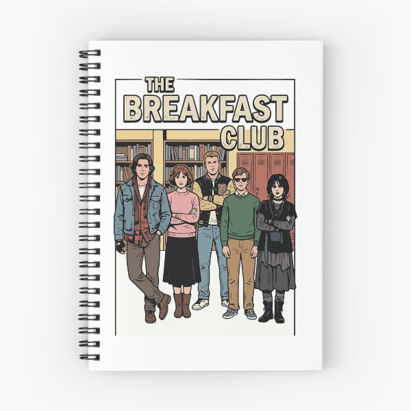 Item preview, The Breakfast Club designed and sold by NAPOLS.