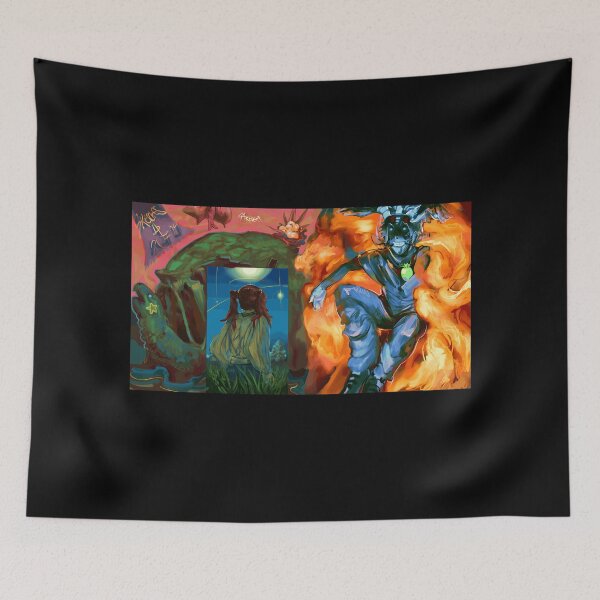 Item preview, Surreal Night Adventure Art designed and sold by Catsi-Nook-Art.