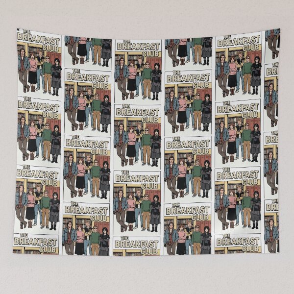Item preview, The Breakfast Club designed and sold by NAPOLS.
