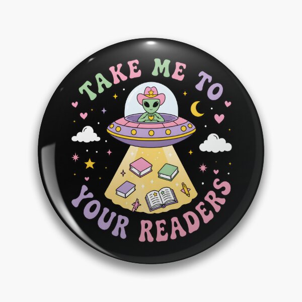 Item preview, Take Me To Your Readers designed and sold by hesotendes.