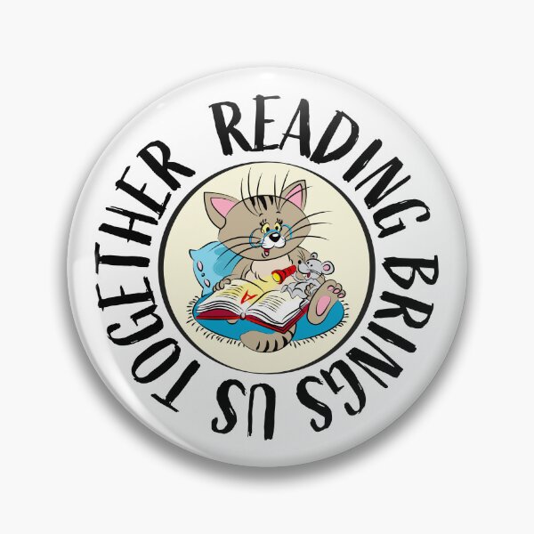 Item preview, Together Reading Brings Us Together designed and sold by Ekaterina  Biserova.