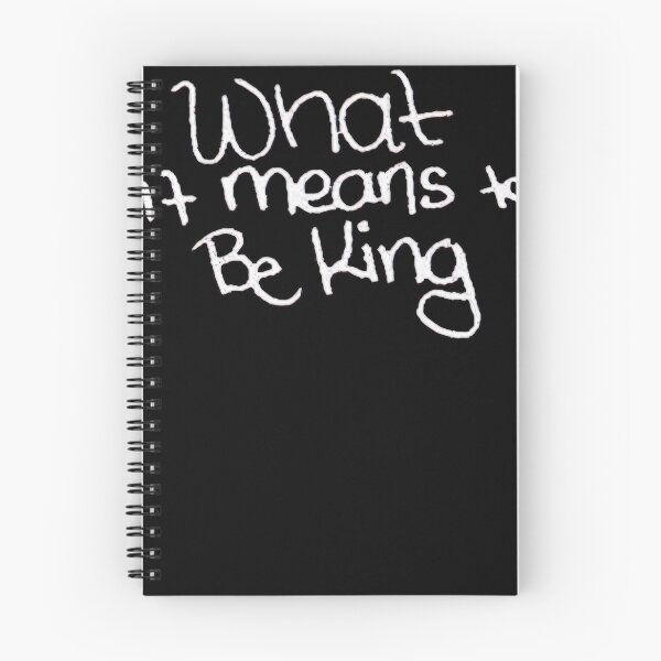 Item preview, What It Means to Be King Typo designed and sold by DreamArt-Jar.