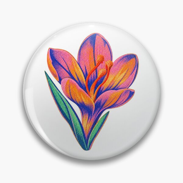 Item preview, Electric Saffron Crocus designed and sold by The-Art-of-D.