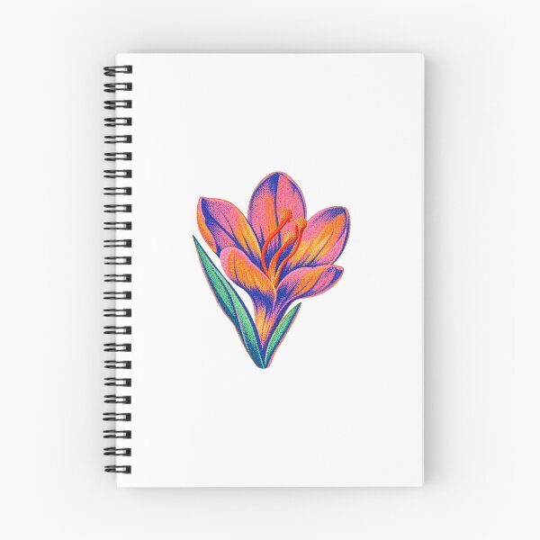 Item preview, Electric Saffron Crocus designed and sold by The-Art-of-D.