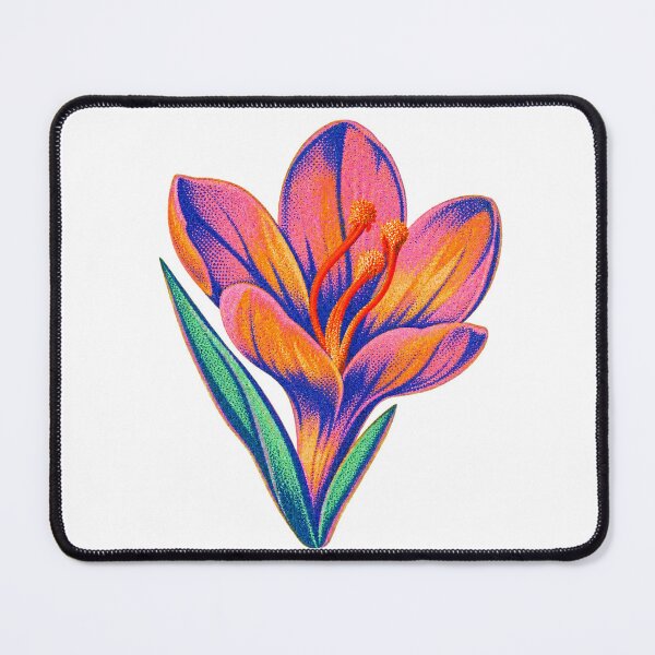 Item preview, Electric Saffron Crocus designed and sold by The-Art-of-D.
