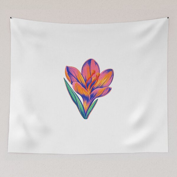 Item preview, Electric Saffron Crocus designed and sold by The-Art-of-D.