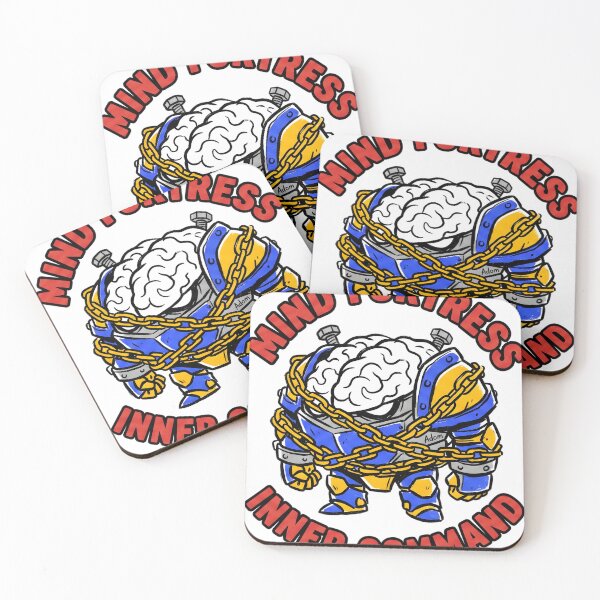Item preview, Mind Fortress Inner Command designed and sold by Adom-Fashon.