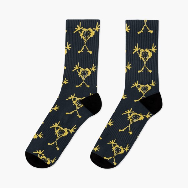 Item preview, PEARLVANA - United in Grunge - Yellow Stickman designed and sold by unrealindeed.