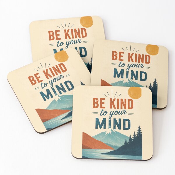 Item preview, Be Kind To Your Mind designed and sold by Sketch-Shack.