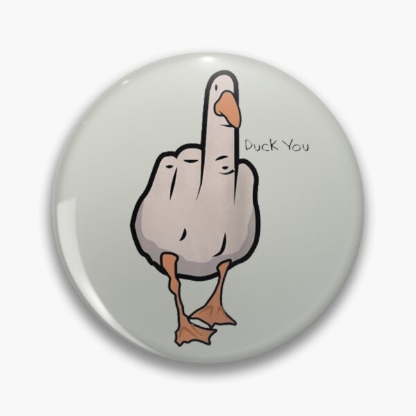 Item preview, Duck You – Funny Flipping Bird designed and sold by Cosmicstar887.