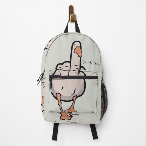 Item preview, Duck You – Funny Flipping Bird designed and sold by Cosmicstar887.